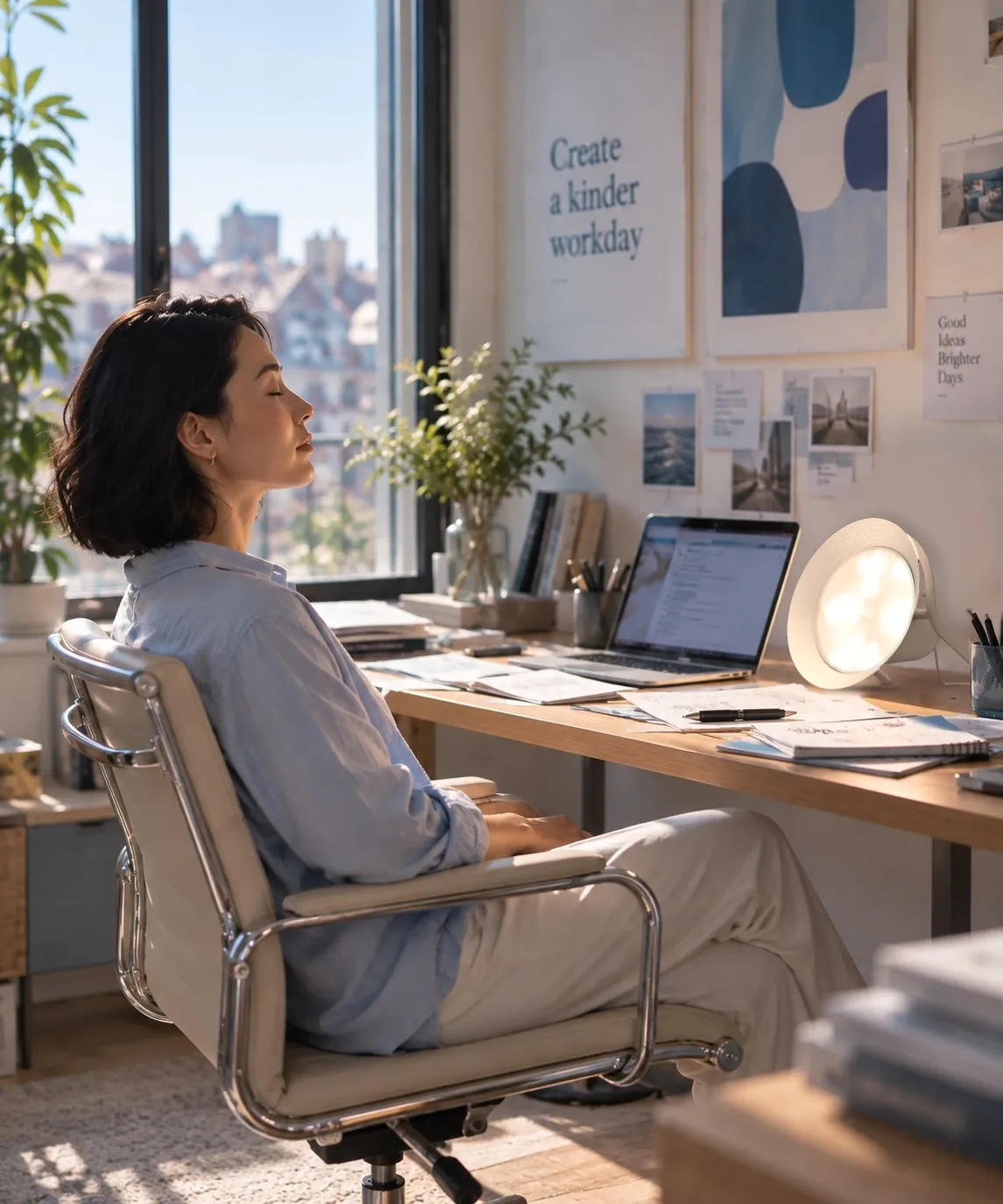 Pause avec la Dream Machine pendant la journée